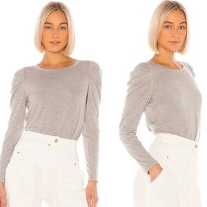 BB Dakota Sleeve Me Here Puff Sleeve Top - S